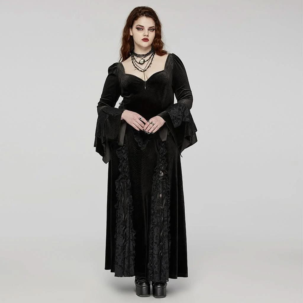 Hypogeum Maxi Dress - PunkRave
