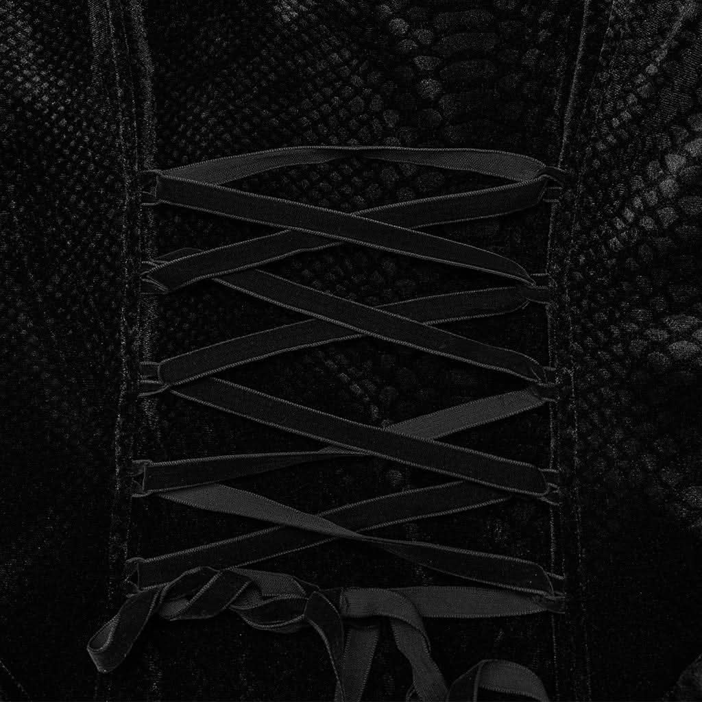 Hypogeum Maxi Dress - PunkRave
