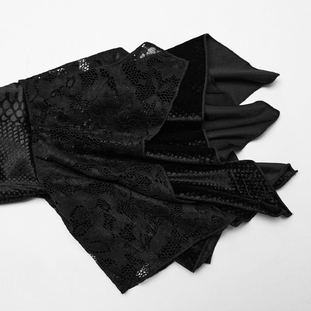 Hypogeum Maxi Dress - PunkRave