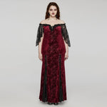 Nightfall Nymph Maxi Dress - PunkRave