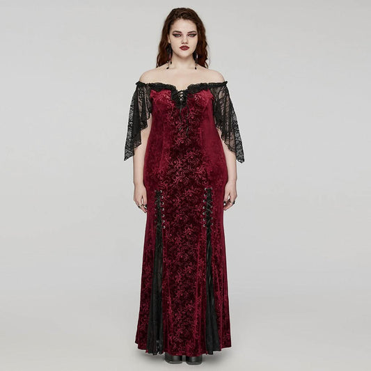 Nightfall Nymph Maxi Dress - PunkRave