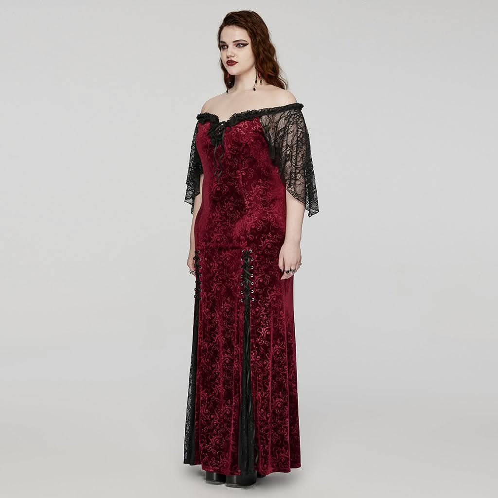 Nightfall Nymph Maxi Dress - PunkRave