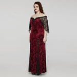 Nightfall Nymph Maxi Dress - PunkRave