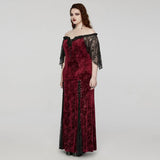 Nightfall Nymph Maxi Dress - PunkRave