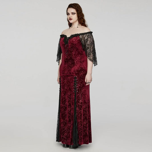 Nightfall Nymph Maxi Dress - PunkRave