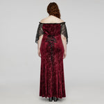 Nightfall Nymph Maxi Dress - PunkRave