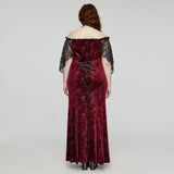Nightfall Nymph Maxi Dress - PunkRave