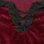 Nightfall Nymph Maxi Dress - PunkRave
