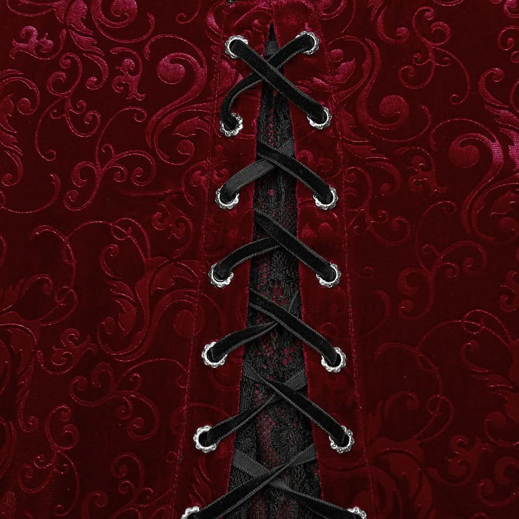 Nightfall Nymph Maxi Dress - PunkRave