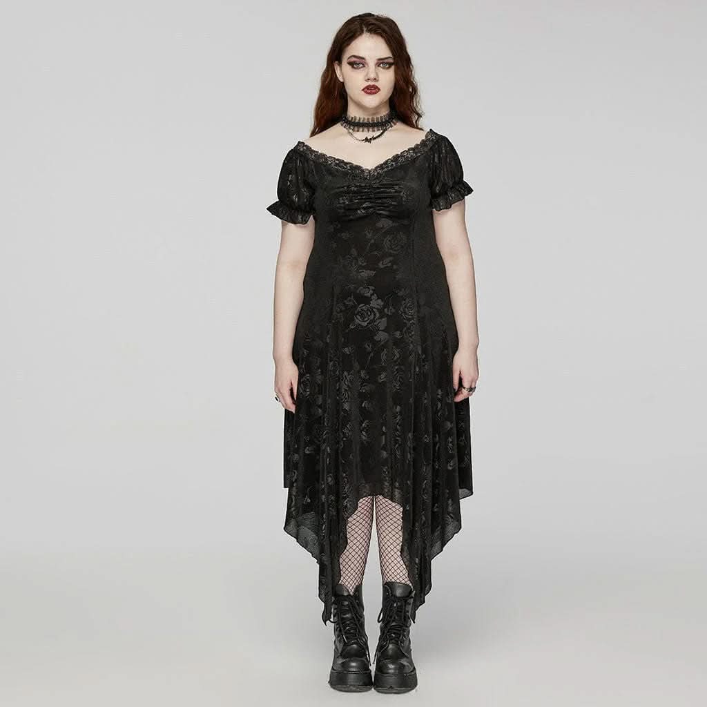 Diablerie Midi Dress - PunkRave