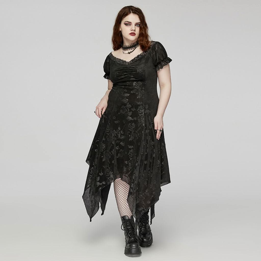 Diablerie Midi Dress - PunkRave