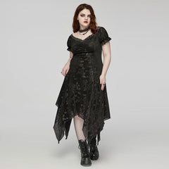 Diablerie Midi Dress - PunkRave
