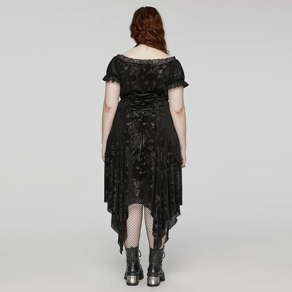 Diablerie Midi Dress - PunkRave