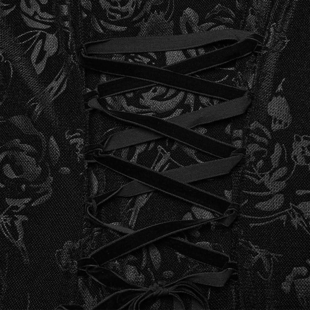 Diablerie Midi Dress - PunkRave