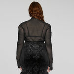 Malefic Sheer Top - PunkRave