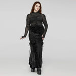 Malefic Sheer Top - PunkRave