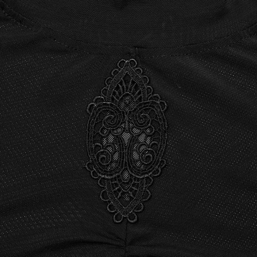 Malefic Sheer Top - PunkRave