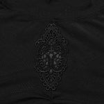 Malefic Sheer Top - PunkRave