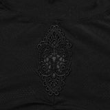 Malefic Sheer Top - PunkRave