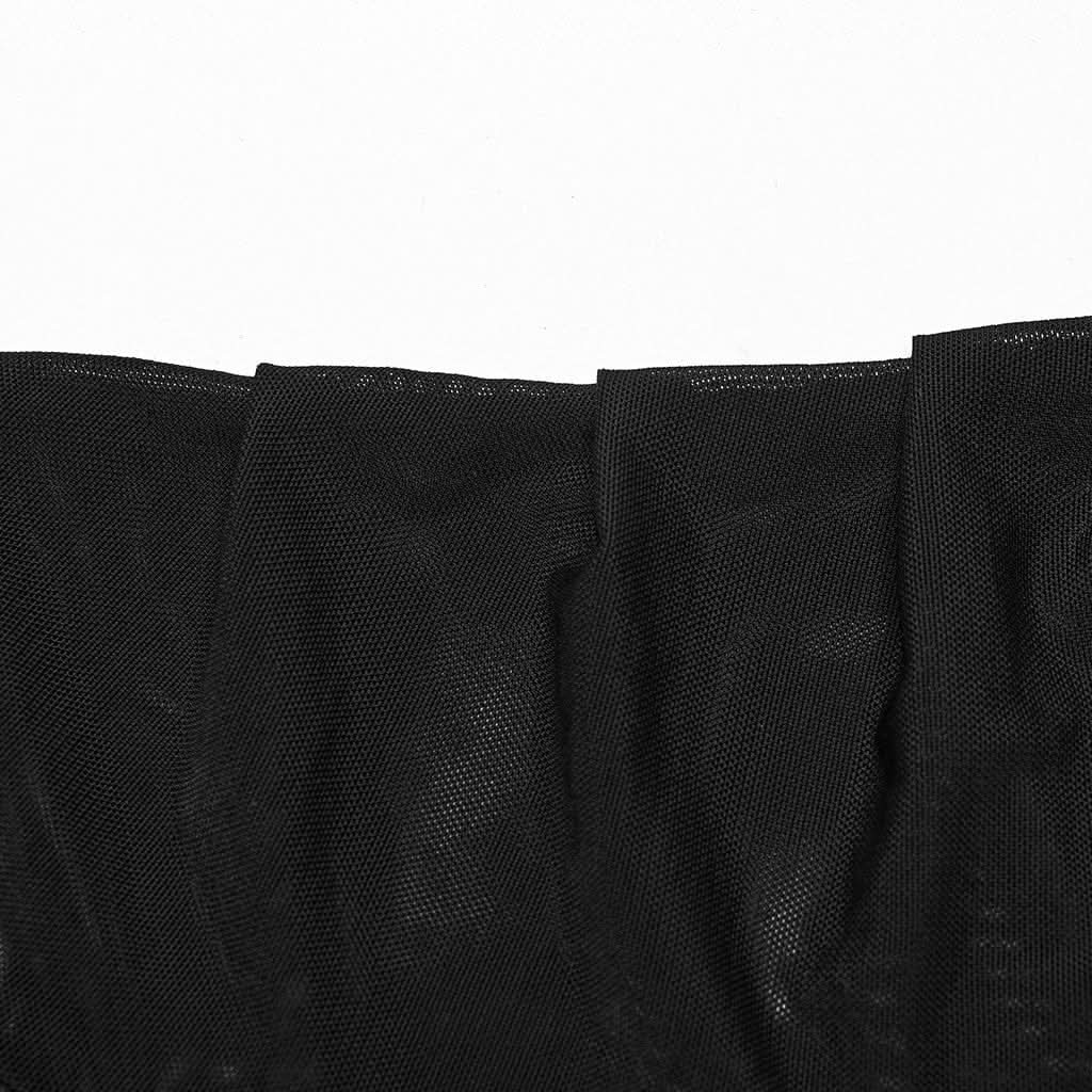 Malefic Sheer Top - PunkRave