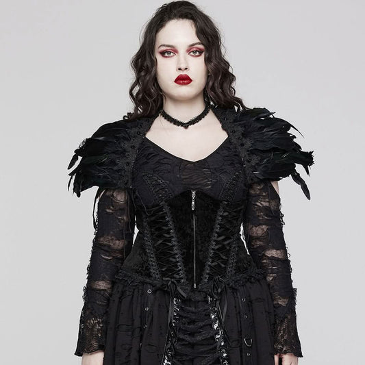 Avernus Corset - PunkRave