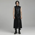 Ephemera PU Coat - PunkRave