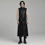 Ephemera PU Coat - PunkRave