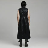 Ephemera PU Coat - PunkRave