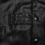 Ephemera PU Coat - PunkRave