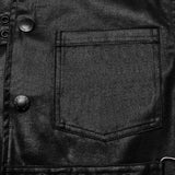 Ephemera PU Coat - PunkRave