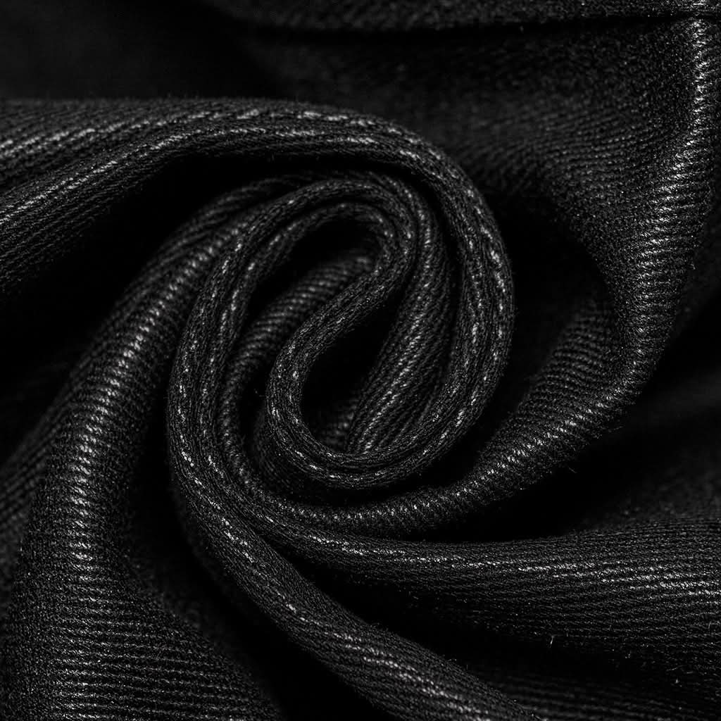 Ephemera PU Coat - PunkRave