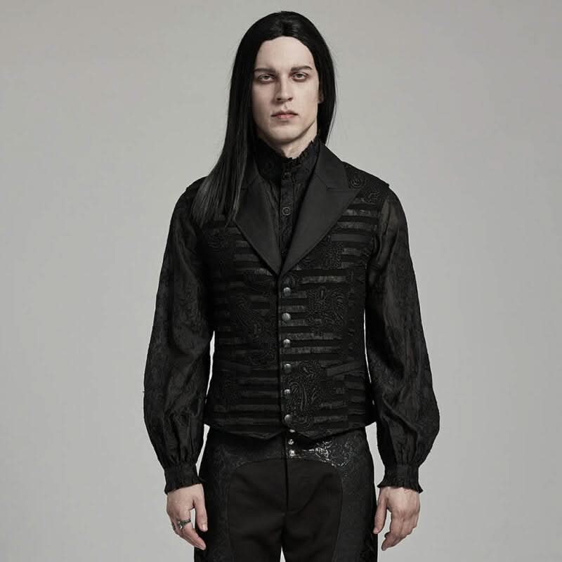 Crepuscular Waistcoat - PunkRave