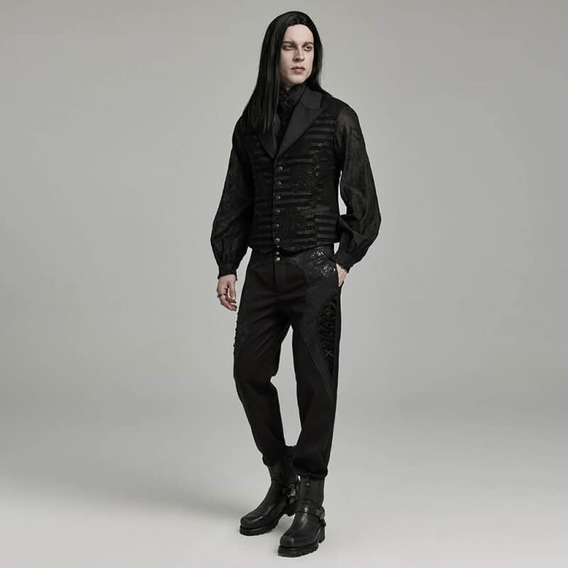 Crepuscular Waistcoat - PunkRave