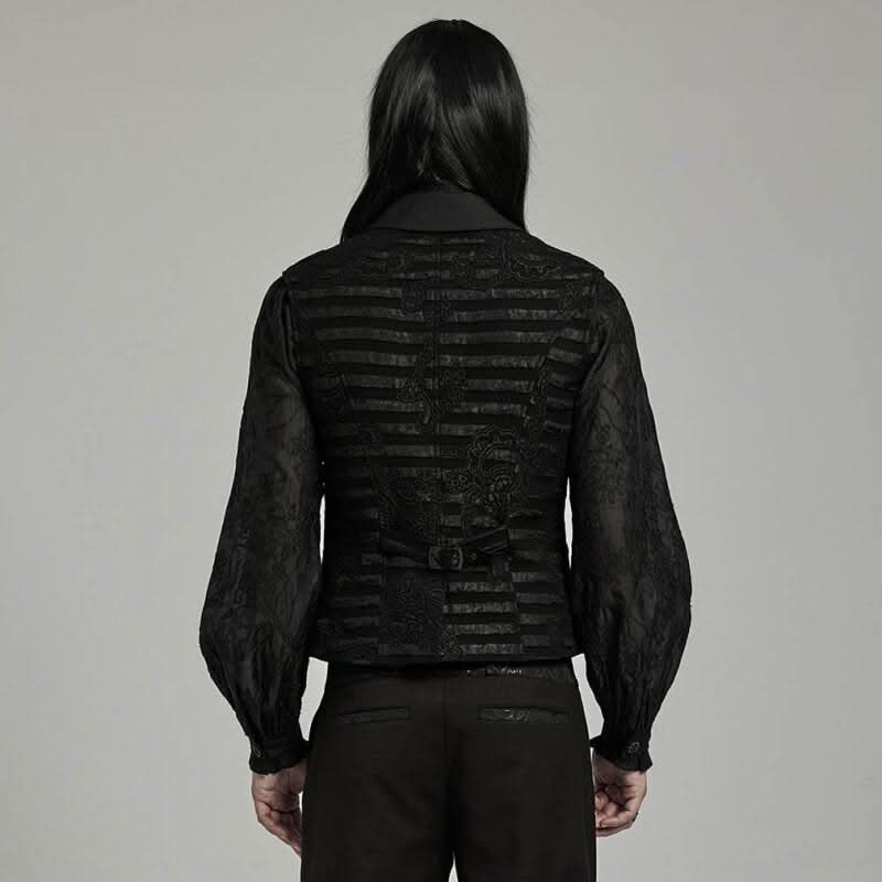 Crepuscular Waistcoat - PunkRave