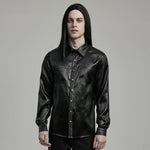 Asphyxia Button-up Shirt - PunkRave