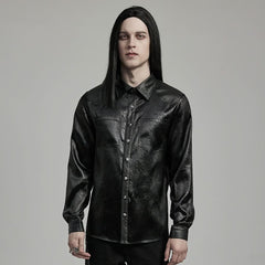 Asphyxia Button-up Shirt - PunkRave
