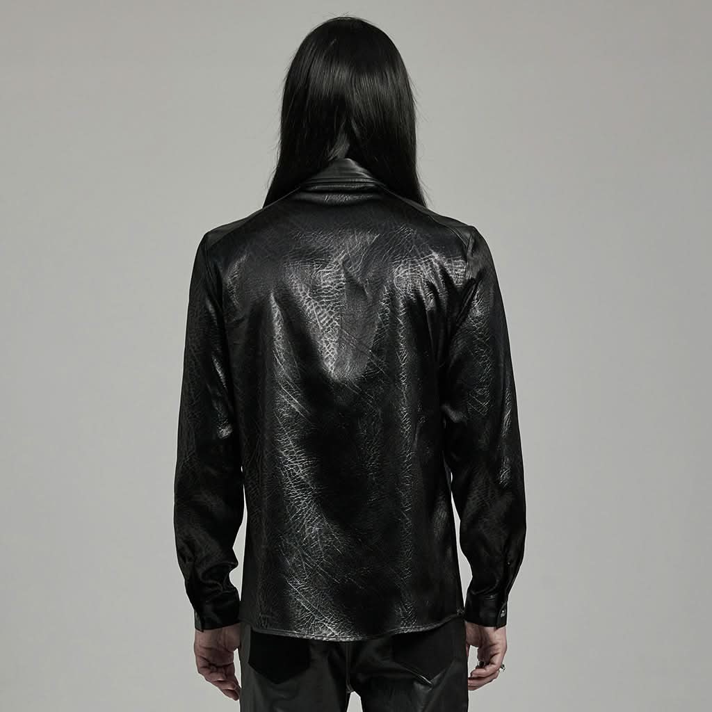 Asphyxia Button-up Shirt - PunkRave