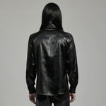 Asphyxia Button-up Shirt - PunkRave