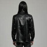 Asphyxia Button-up Shirt - PunkRave