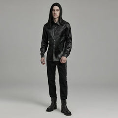 Asphyxia Button-up Shirt - PunkRave