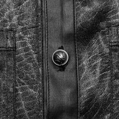 Asphyxia Button-up Shirt - PunkRave