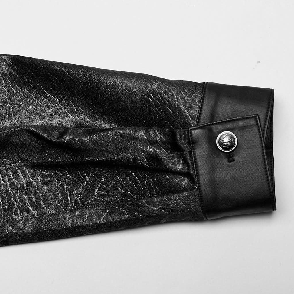 Asphyxia Button-up Shirt - PunkRave