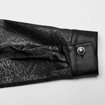 Asphyxia Button-up Shirt - PunkRave