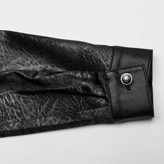 Asphyxia Button-up Shirt - PunkRave