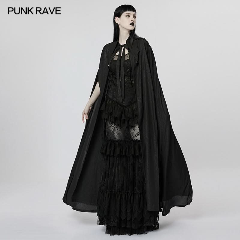 Cabala Long Cloak - PunkRave