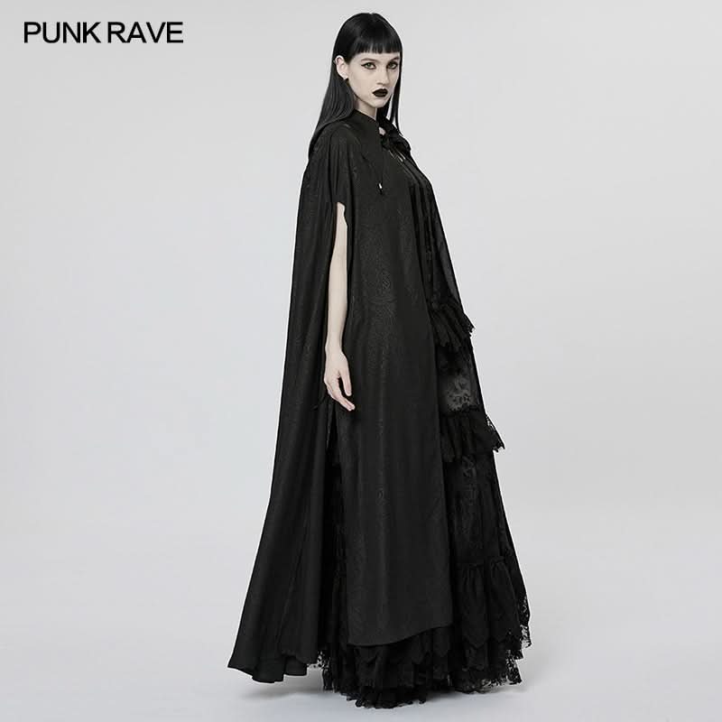 Cabala Long Cloak - PunkRave