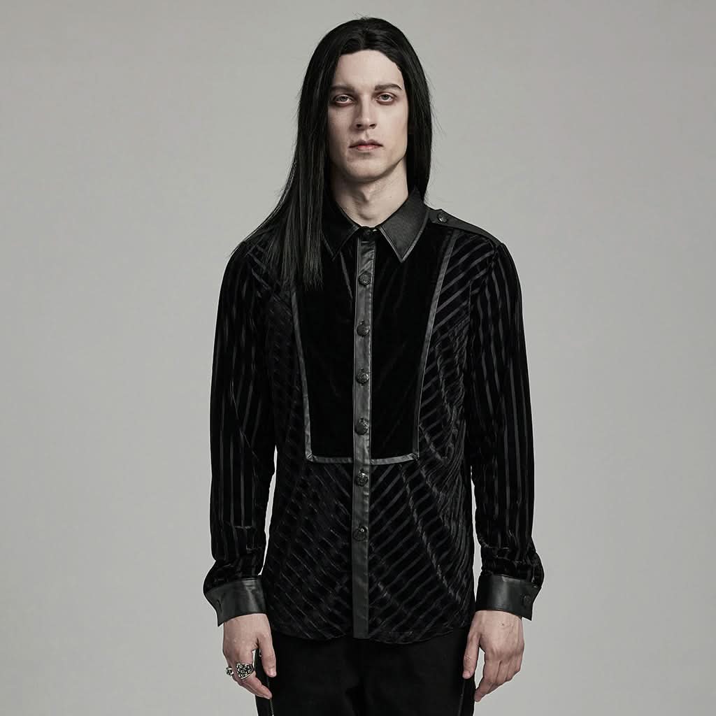 Necromancy Dress Shirt - PunkRave