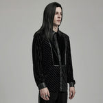 Thanatos Dress Shirt - PunkRave