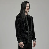 Thanatos Dress Shirt - PunkRave