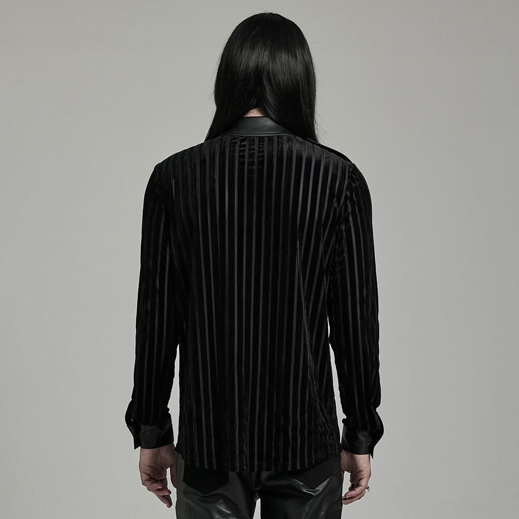 Thanatos Dress Shirt - PunkRave
